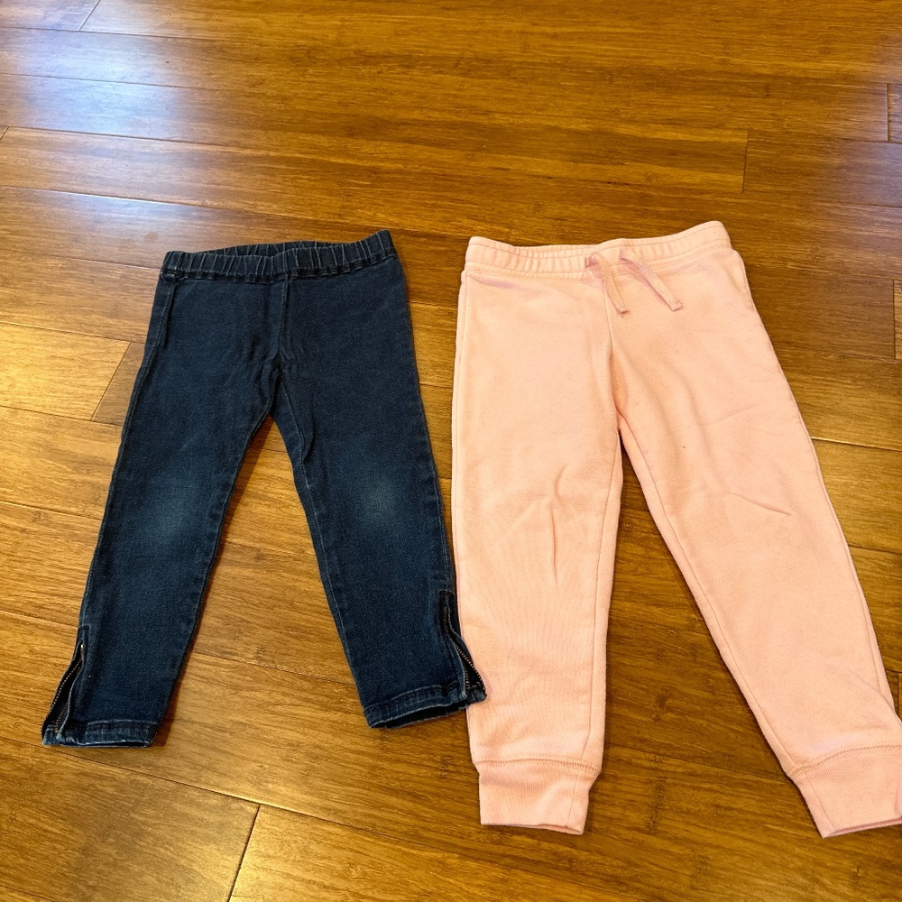 Bundle girls pants